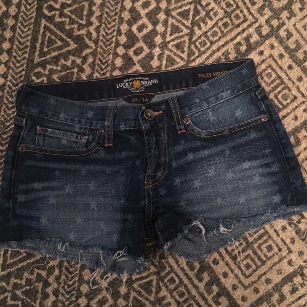 Lucky Brand Riley Shorts